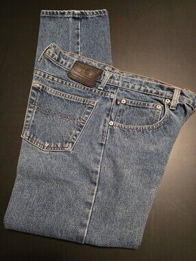 Ralph Lauren Polo Jeans Blue Denim Jeans - Straight Fit